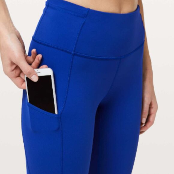 Lululemon Fast & Free 7/8 Tight II *Non-Reflective Nulux 25" - Picture 2 of 4